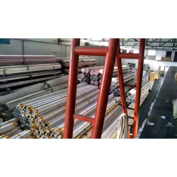 Decorative Industry Construction Round Shape Aluminium Pipe Tube